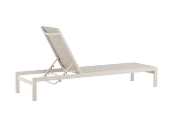 Tunis Solseng Beige - Hagemøbler & utemiljø - Stoler & Lenestoler - Solsenger & solvogner