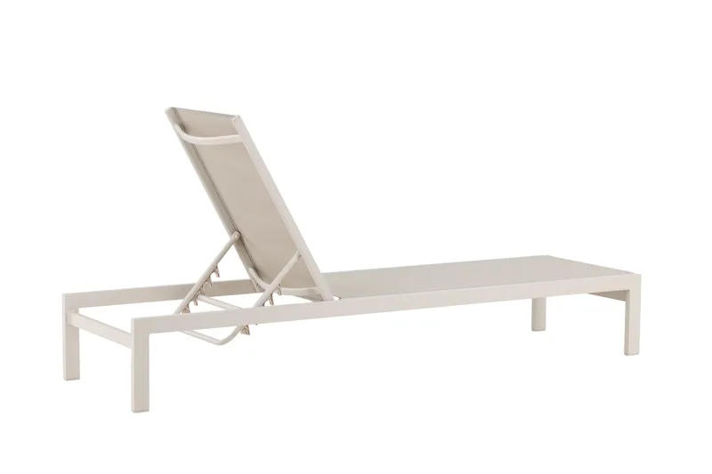 Tunis Solseng Beige - Hagemøbler & utemiljø - Stoler & Lenestoler - Solsenger & solvogner