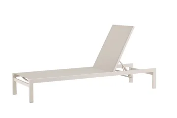 Tunis Solseng Beige - Hagemøbler & utemiljø - Stoler & Lenestoler - Solsenger & solvogner