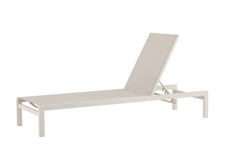 Tunis Solseng Beige - Hagemøbler & utemiljø - Stoler & Lenestoler - Solsenger & solvogner