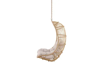 Pulau Hengestol 77x70 cm Natur - Venture Home - Hagemøbler & utemiljø - Stoler & Lenestoler - Hengestoler