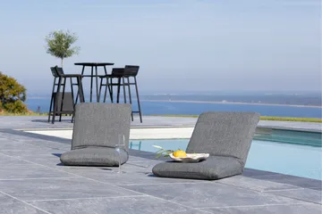 Trond Solstol 40x80 cm - Svart - Hagemøbler & utemiljø - Stoler & Lenestoler - Solstoler