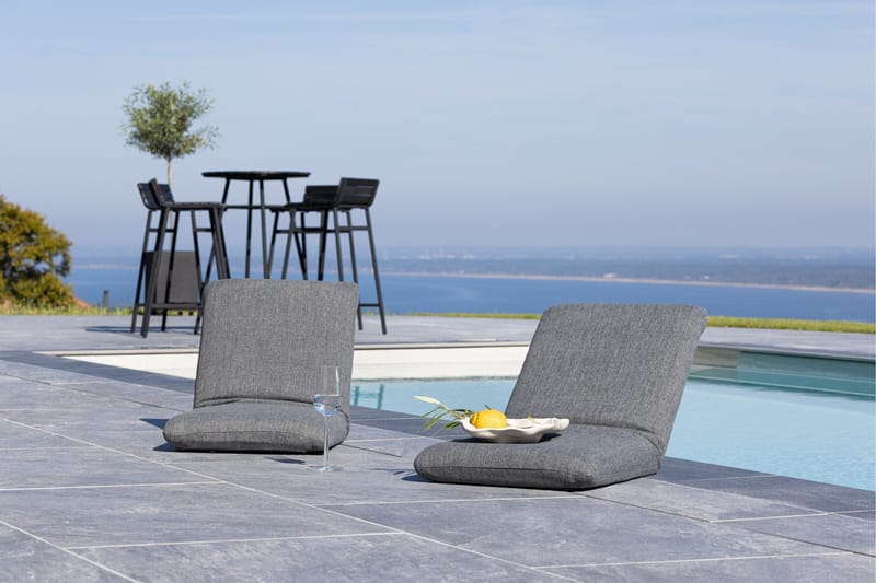 Trond Solstol 40x80 cm - Svart - Hagemøbler & utemiljø - Stoler & Lenestoler - Solstoler