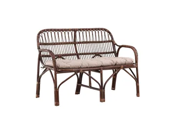 Nella Solseng - Svart - Hagemøbler & utemiljø - Utesofa - Hagebenk & utebenk