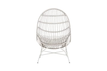 Paul Solseng 69x73 cm - Beige - Hagemøbler & utemiljø - Stoler & Lenestoler - Solstoler