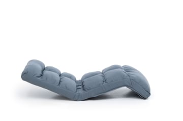 1-seters sovesofa Atelier Del Sofa Fuwa Outdoor (60 x 50 x 60 cm) Grå - Hagemøbler & utemiljø - Stoler & Lenestoler - Posisjonsstoler