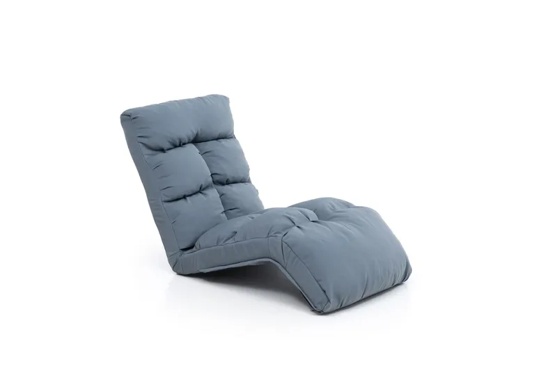 1-seters sovesofa Atelier Del Sofa Fuwa Outdoor (60 x 50 x 60 cm) Grå