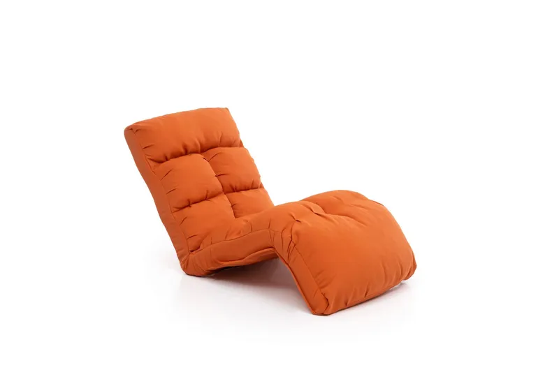 1-seters sovesofa Atelier Del Sofa Fuwa Outdoor (60 x 50 x 60 cm) Oransje
