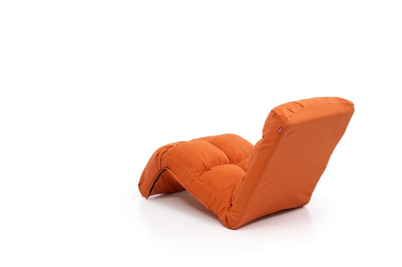 1-seters sovesofa Atelier Del Sofa Fuwa Outdoor (60 x 50 x 60 cm) Oransje - Hagemøbler & utemiljø - Stoler & Lenestoler - Posisjonsstoler
