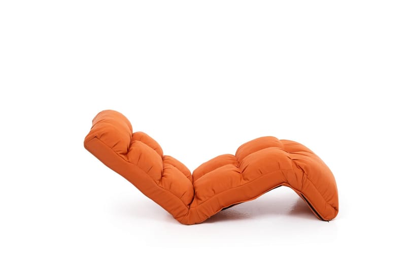 1-seters sovesofa Atelier Del Sofa Fuwa Outdoor (60 x 50 x 60 cm) Oransje - Hagemøbler & utemiljø - Stoler & Lenestoler - Posisjonsstoler