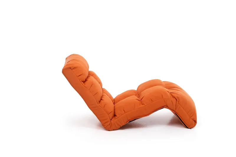 1-seters sovesofa Atelier Del Sofa Fuwa Outdoor (60 x 50 x 60 cm) Oransje - Hagemøbler & utemiljø - Stoler & Lenestoler - Posisjonsstoler
