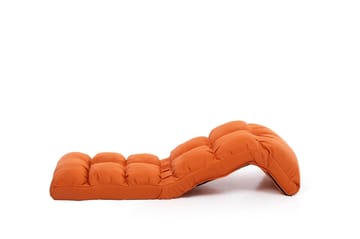 1-seters sovesofa Atelier Del Sofa Fuwa Outdoor (60 x 50 x 60 cm) Oransje - Hagemøbler & utemiljø - Stoler & Lenestoler - Posisjonsstoler