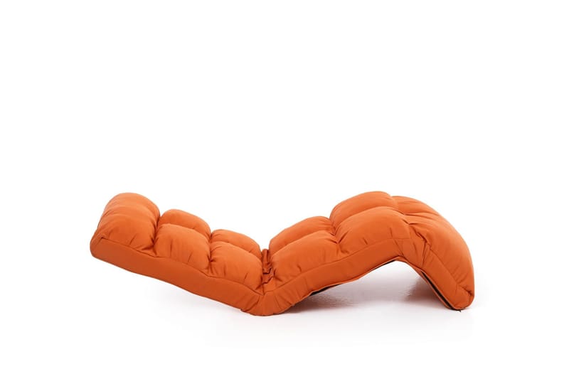 1-seters sovesofa Atelier Del Sofa Fuwa Outdoor (60 x 50 x 60 cm) Oransje - Hagemøbler & utemiljø - Stoler & Lenestoler - Posisjonsstoler