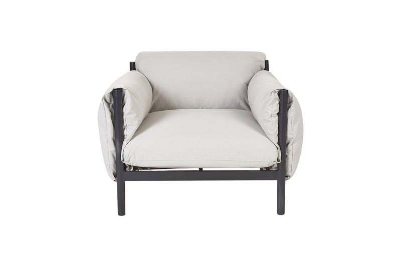 Abbotsford Utelenestol - Svart/Grå - Hagemøbler & utemiljø - Stoler & Lenestoler - Utelenestoler