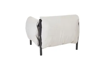 Abbotsford Utelenestol - Svart/Grå - Hagemøbler & utemiljø - Stoler & Lenestoler - Utelenestoler