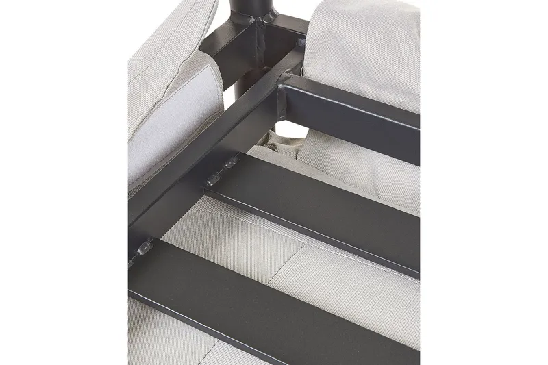 Abbotsford Utelenestol - Svart/Grå - Hagemøbler & utemiljø - Stoler & Lenestoler - Utelenestoler