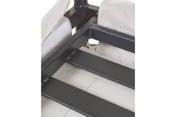 Abbotsford Utelenestol - Svart/Grå - Hagemøbler & utemiljø - Stoler & Lenestoler - Utelenestoler