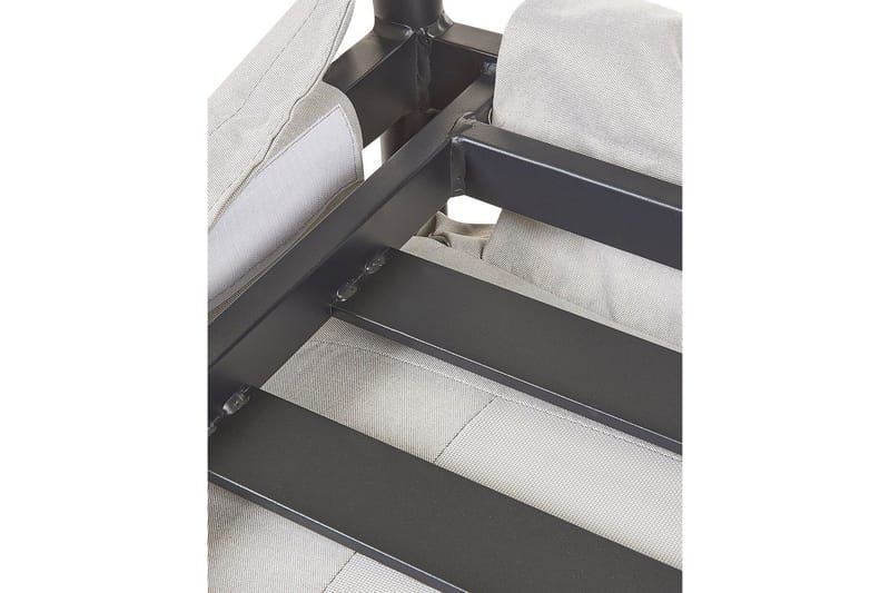 Abbotsford Utelenestol - Svart/Grå - Hagemøbler & utemiljø - Stoler & Lenestoler - Utelenestoler