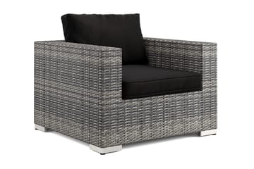 Bahamas Loungefåtölj utomhus i konstrotting för Uteplats och NO BRAND - Hagemøbler & utemiljø - Stoler & Lenestoler - Utelenestoler