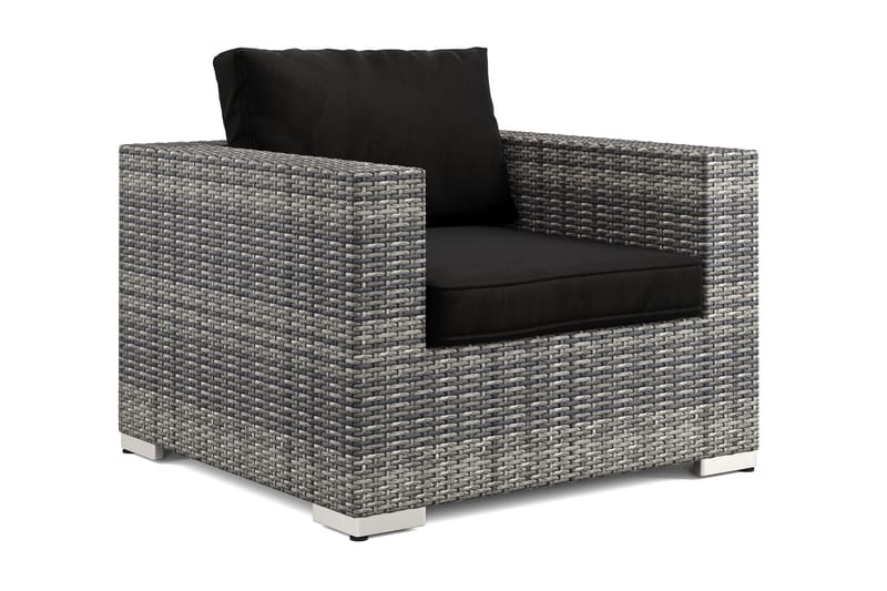 Bahamas Loungefåtölj utomhus i konstrotting för Uteplats och NO BRAND