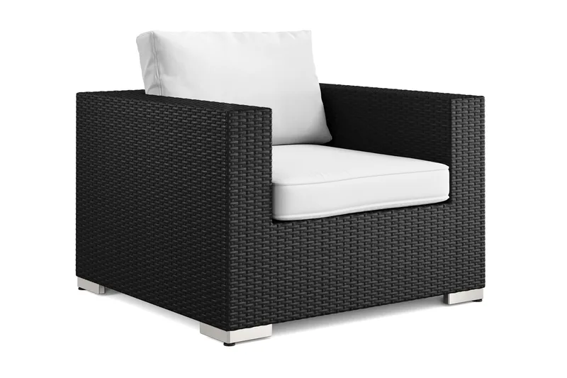 Bahamas Loungefåtölj utomhus i konstrotting för Uteplats och NO BRAND