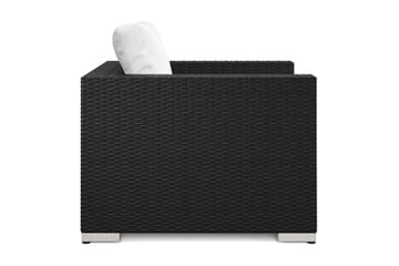 Bahamas Loungefåtölj utomhus i konstrotting för Uteplats och NO BRAND - Hagemøbler & utemiljø - Stoler & Lenestoler - Utelenestoler