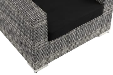 Bahamas Loungefåtölj utomhus i konstrotting för Uteplats och NO BRAND - Hagemøbler & utemiljø - Stoler & Lenestoler - Utelenestoler