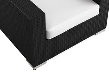 Bahamas Loungefåtölj utomhus i konstrotting för Uteplats och - Hagemøbler & utemiljø - Stoler & Lenestoler - Utelenestoler