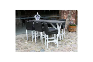 Barstol for utendørs bruk Brixton - Hagemøbler & utemiljø - Stoler & Lenestoler - Barstoler utendørs