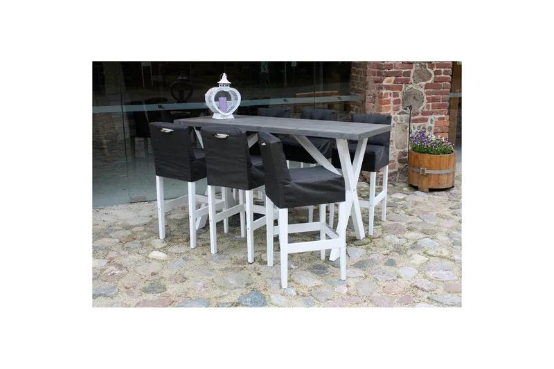 Barstol for utendørs bruk Brixton - Hagemøbler & utemiljø - Stoler & Lenestoler - Barstoler utendørs