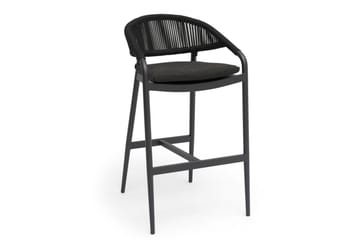 Barstol Hillerstorp Ekeryd Antrasittgrå - Hagemøbler & utemiljø - Stoler & Lenestoler - Barstoler utendørs