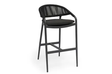 Barstol Hillerstorp Ekeryd - Antrasittgrå - Hagemøbler & utemiljø - Stoler & Lenestoler - Barstoler utendørs