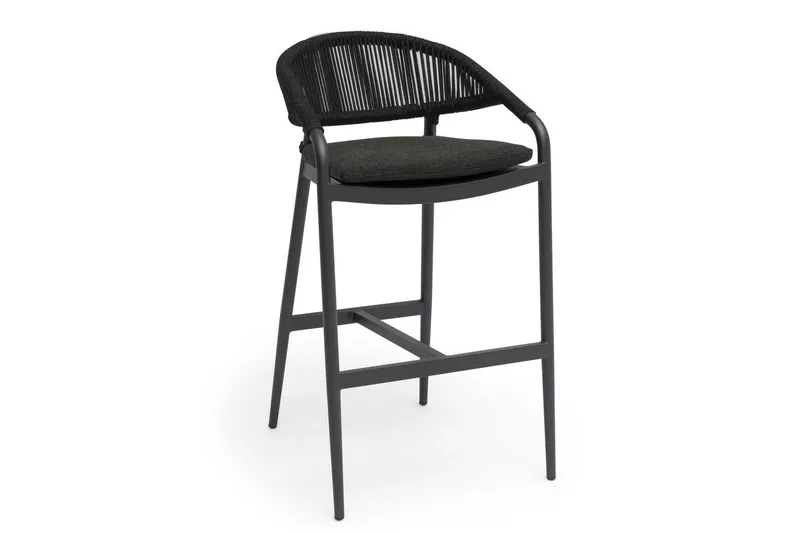 Barstol Hillerstorp Ekeryd Antrasittgrå