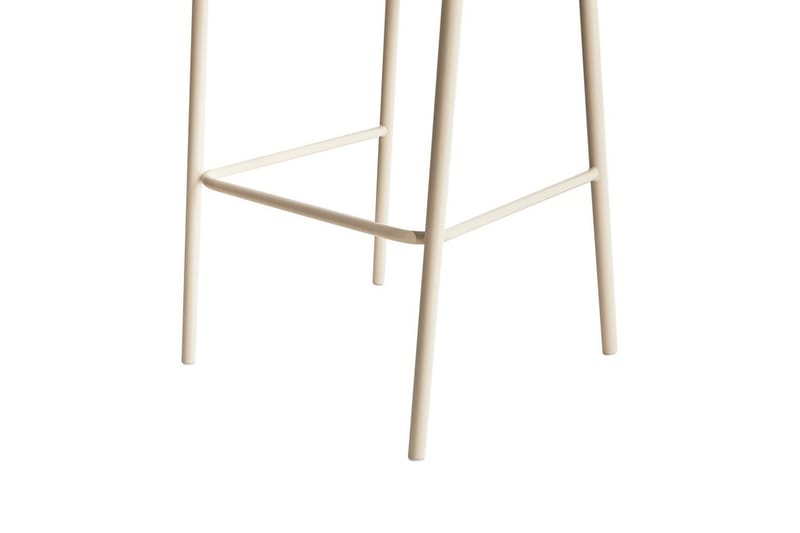 Barstol Mina II sett med 2 Beige - Beige - Hagemøbler & utemiljø - Stoler & Lenestoler - Barstoler utendørs