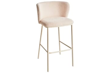 Barstol Mina II sett med 2 Beige - Beige - Hagemøbler & utemiljø - Stoler & Lenestoler - Barstoler utendørs