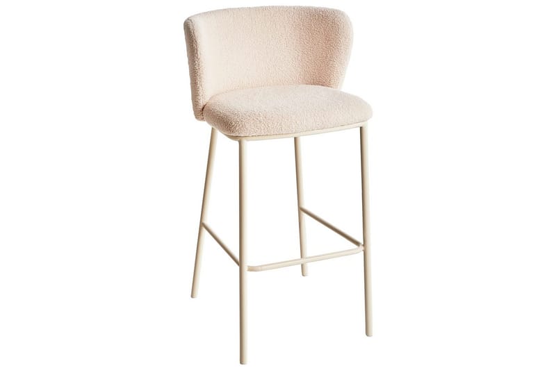 Barstol Mina II sett med 2 Beige - Beige - Hagemøbler & utemiljø - Stoler & Lenestoler - Barstoler utendørs