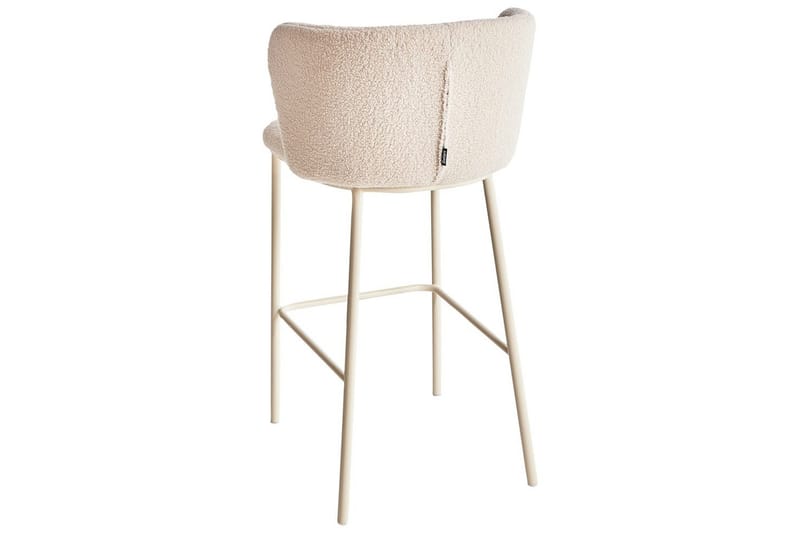 Barstol Mina II sett med 2 Beige - Beige - Hagemøbler & utemiljø - Stoler & Lenestoler - Barstoler utendørs