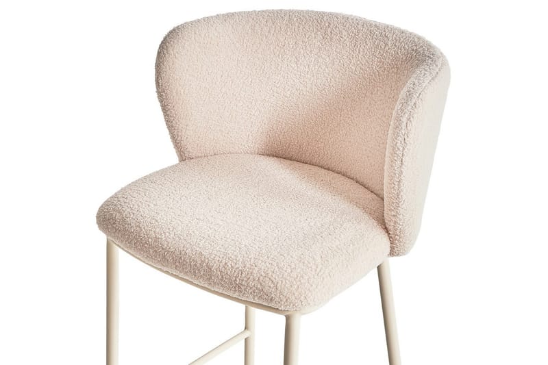 Barstol Mina II sett med 2 Beige - Beige - Hagemøbler & utemiljø - Stoler & Lenestoler - Barstoler utendørs
