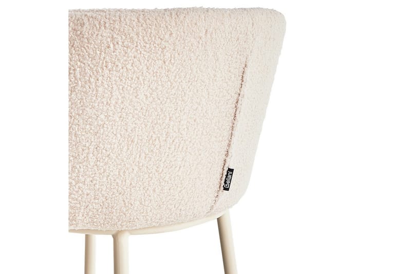 Barstol Mina II sett med 2 Beige - Beige - Hagemøbler & utemiljø - Stoler & Lenestoler - Barstoler utendørs