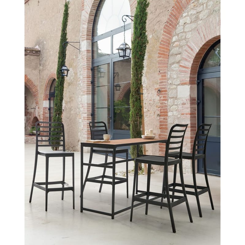 Barstol Seceda 4-pakning - Hagemøbler & utemiljø - Stoler & Lenestoler - Barstoler utendørs