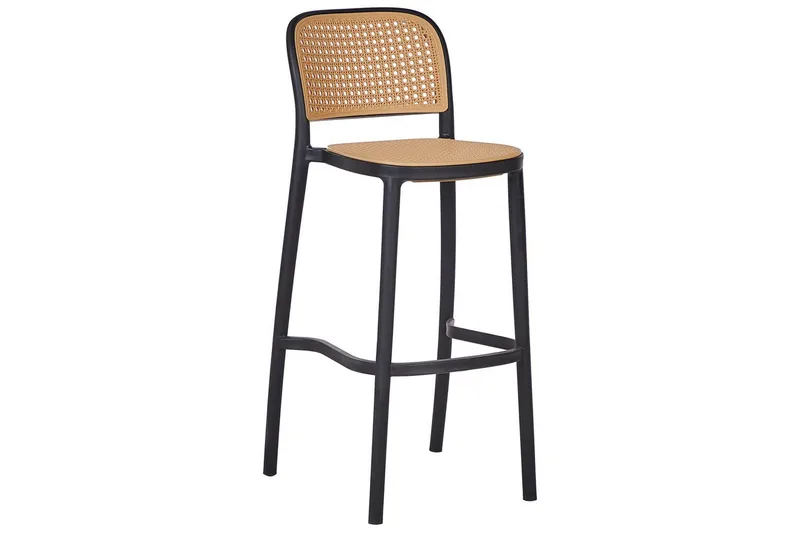 Barstol sett av 4 Plose - Hagemøbler & utemiljø - Stoler & Lenestoler - Barstoler utendørs