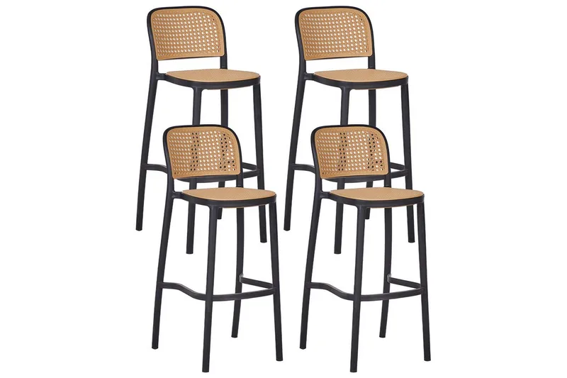 Barstol sett av 4 Plose