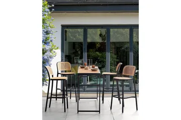 Barstol sett av 4 Plose - Hagemøbler & utemiljø - Stoler & Lenestoler - Barstoler utendørs