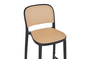 Barstol sett av 4 Plose - Hagemøbler & utemiljø - Stoler & Lenestoler - Barstoler utendørs