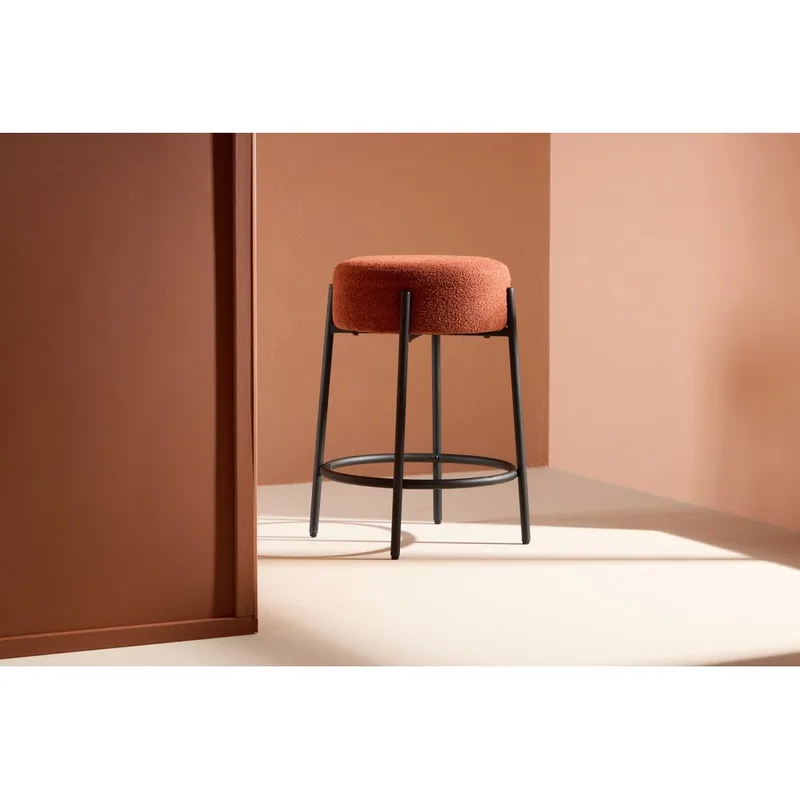 Barstol Tucson - Rød - Hagemøbler & utemiljø - Stoler & Lenestoler - Barstoler utendørs