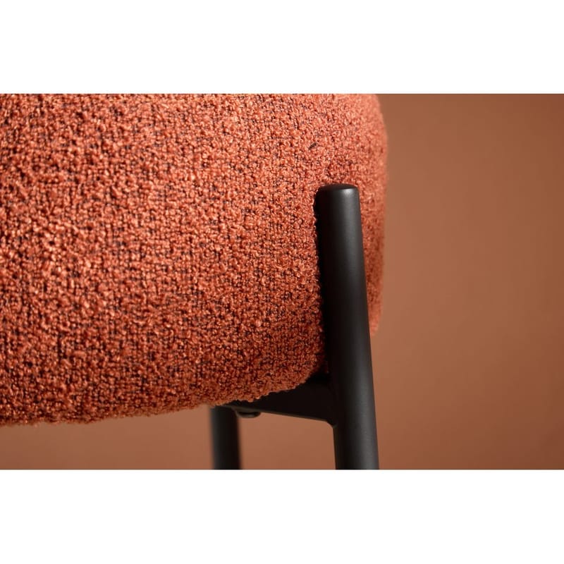 Barstol Tucson - Rød - Hagemøbler & utemiljø - Stoler & Lenestoler - Barstoler utendørs