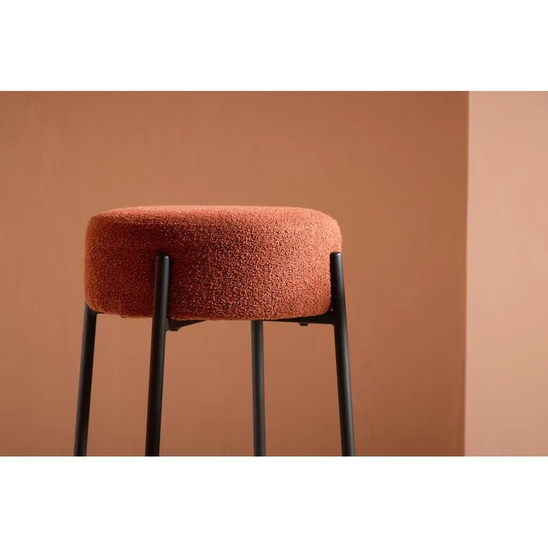 Barstol Tucson - Rød - Hagemøbler & utemiljø - Stoler & Lenestoler - Barstoler utendørs