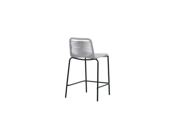 Barstol Lindos Lysegrå - Venture Home - Hagemøbler & utemiljø - Stoler & Lenestoler - Barstoler utendørs