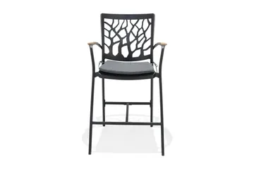 Portals Barstol - Svart - Hagemøbler & utemiljø - Stoler & Lenestoler - Barstoler utendørs