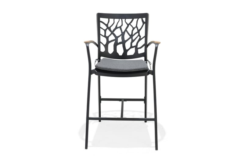 Portals Barstol - Svart - Hagemøbler & utemiljø - Stoler & Lenestoler - Barstoler utendørs